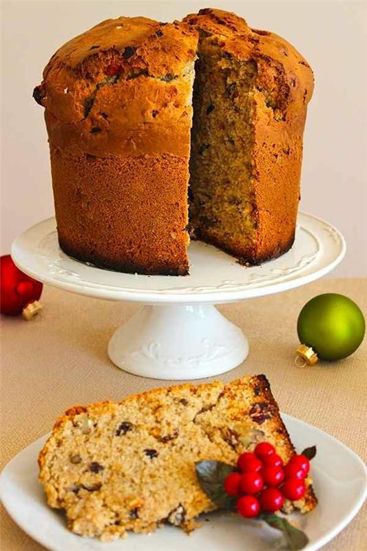 Joulukarkki Pan de Pascua