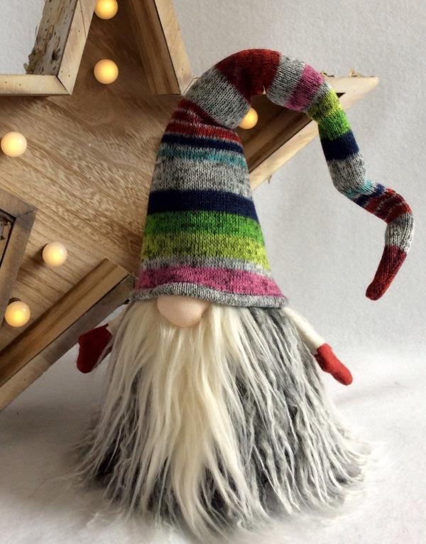 Tinker joulutontut - ideoita ja ohjeita fantastiseen talvikoristeluun värikäs nisse tomte -ideo -ohjeet DIY