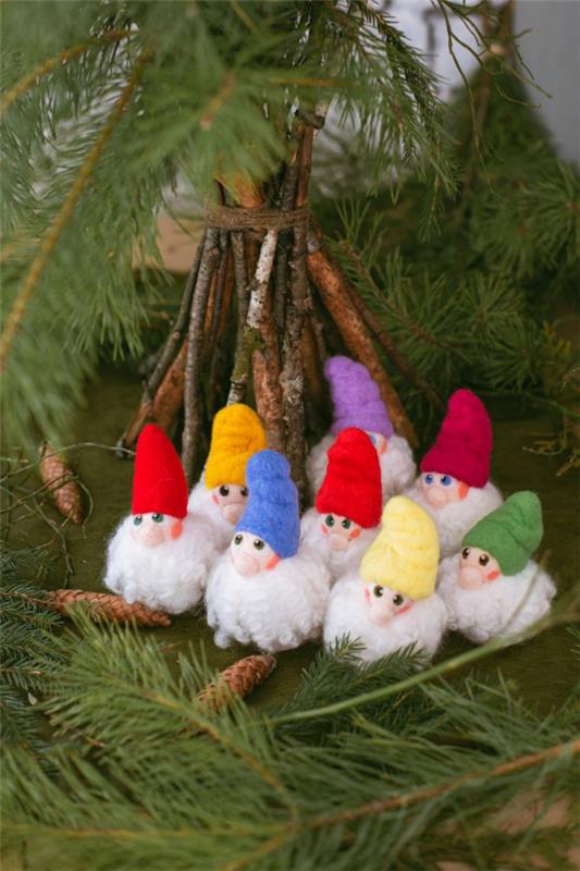 Tinker -joulutontut - ideoita ja ohjeita upeisiin talvikoristeisiin söpöihin koristeisiin
