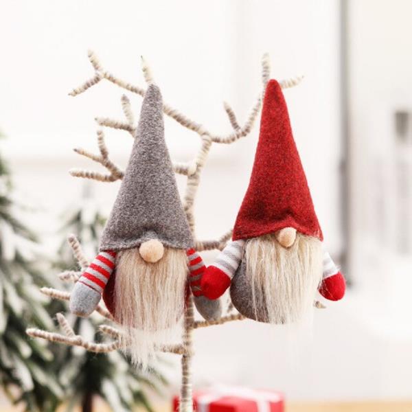 Tinker joulutontut - ideoita ja ohjeita fantastiseen talvikoristeluun tomte koristeet nisse joulukuusi