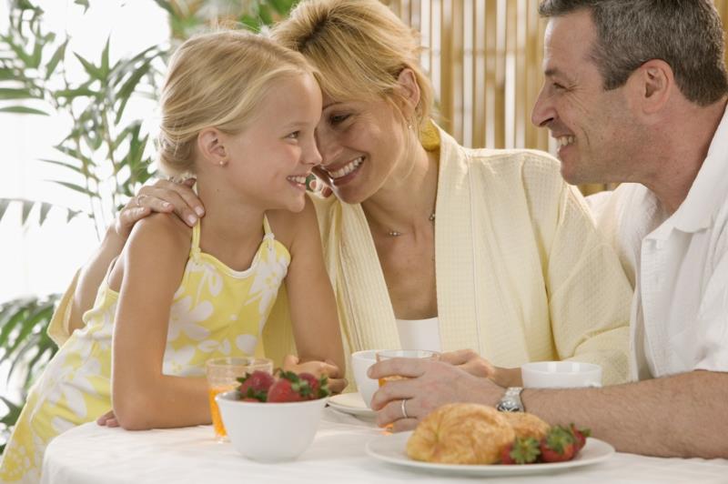 Kuinka lapset voivat laihtua terveellisesti syömällä kotona