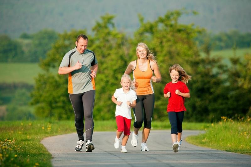 Kuinka lapset voivat laihtua yhdessä lenkillä