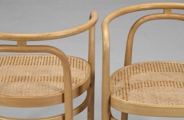Wienin punos - upeat ruskeat tuolit