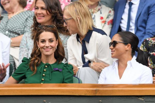 Wimbledon 2019 Kate Middleton Meghan Markle hyvät suhteet toisiinsa