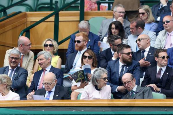 Wimbledon 2019 Royal Box Star ja Asterisk osallistuvat vanhimpaan tennisturnaukseen