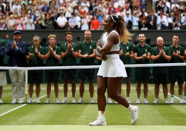 Wimbledon 2019 Serena Williams menetti toisen sijan finaalissa Simona Halepia vastaan