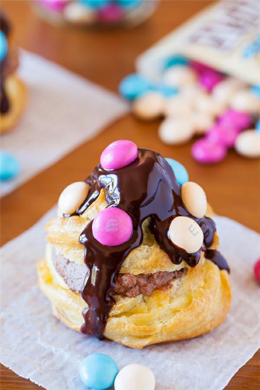 Cream Puff Resepti Profiteroles Historia ja valmistelu