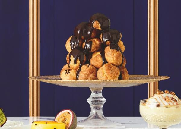 Valmista kermapuffit resepti profiteroles