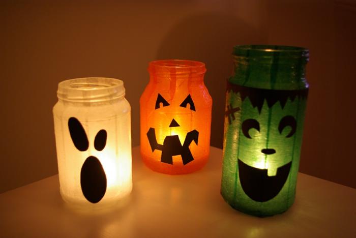Piikittävät lyhdyt helloween