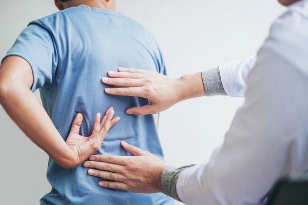 Lesken kyhmyharjoitukset diagnosoivat selkärangan sairauksia