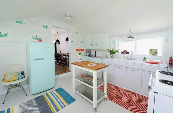 Eläviä ideoita väriyhdistelmän seinän värin olohuoneen keittiöön