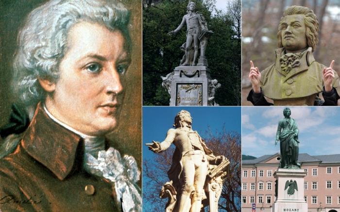 Wolfgang Amadeus Mozartin patsas julkkis uutisia