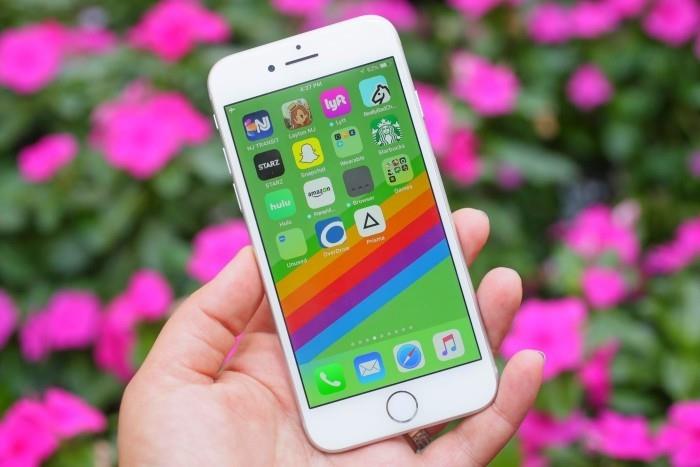 Haluatko ostaa iPhone 8: n? Sinun pitäisi tietää se etukäteen! iphone 8 testissä sateenkaari kaunis