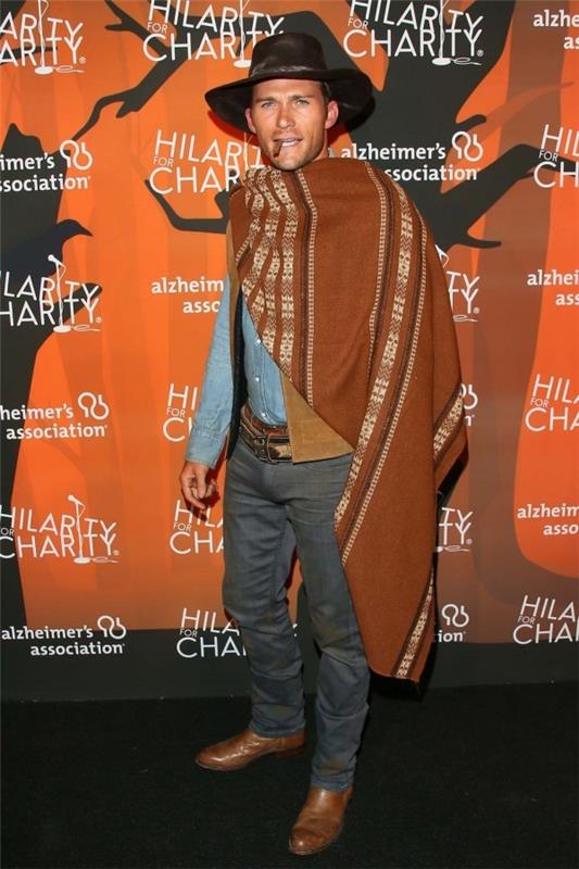 Upea Halloween -puku - Scott Eastwood
