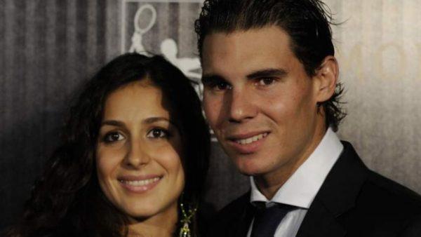 Xisca ja Rafael Nadal yhdessä