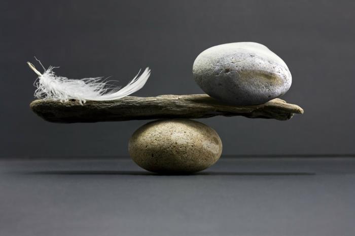 Yin Yang Merkitys Tasapainon tasapainotus