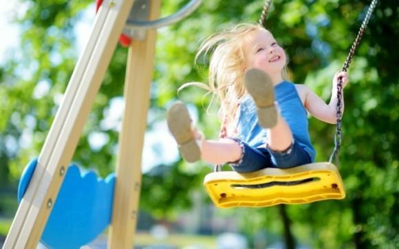 Jooga hengitysharjoituksia lapsille swing olla onnellinen
