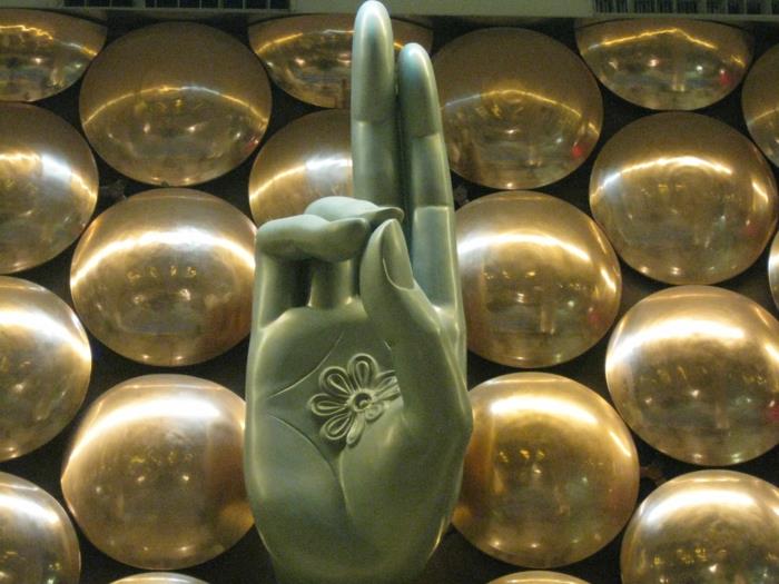 Jooga mudra prana mudra elämän energia