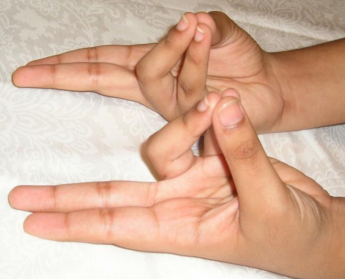 Jooga mudra prana mudra