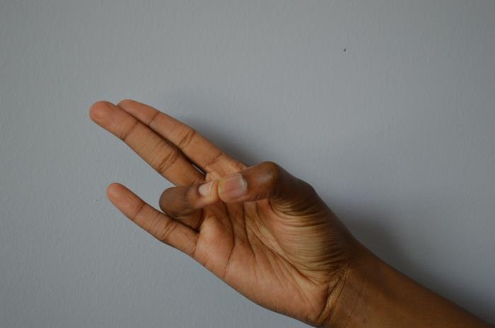 Jooga mudra prithvi mudra luu