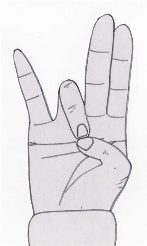 Jooga mudra prithvi mudra piirustus