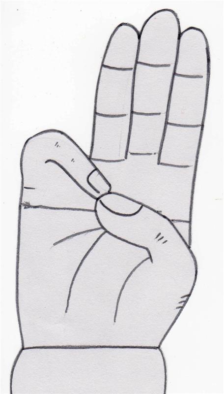 Jooga mudra jal mudra vesi
