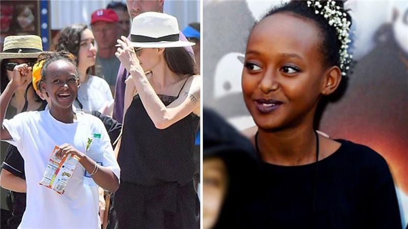 Zahara yksi Anjelina Jolien lapsista
