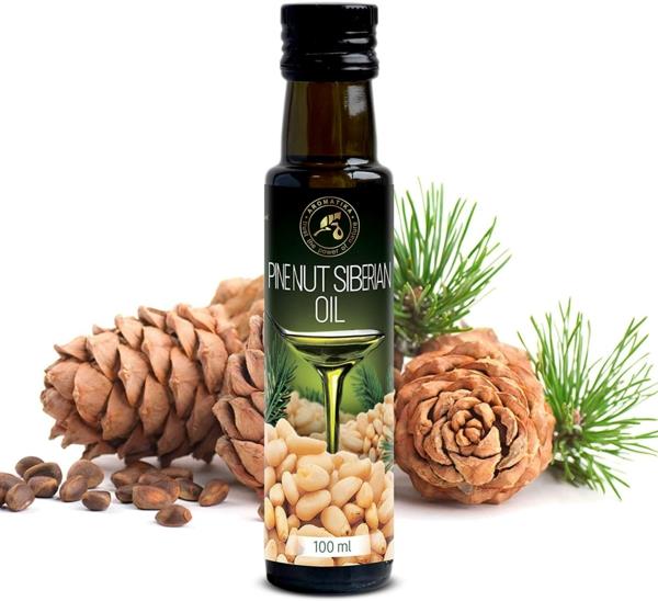 Cedar ytimet terve Siperian setri setri ytimet OIL