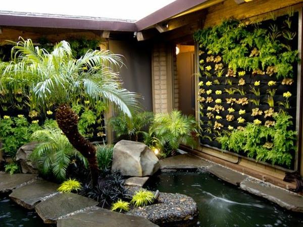Zen -puutarhan japanilaisten kasvien ideoita