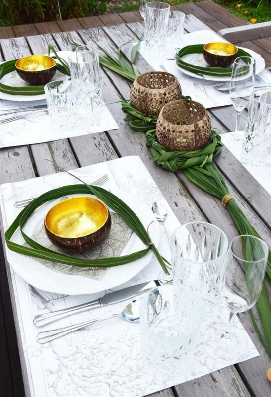 Zen placemat tehdä itse
