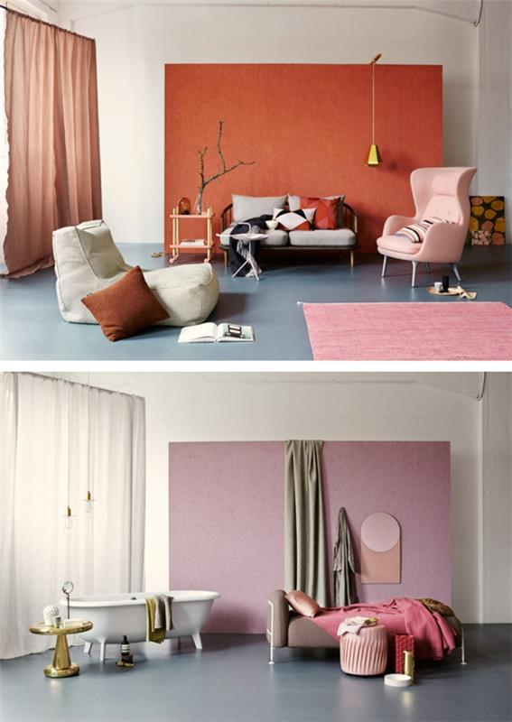 Huonekalusteet-ideat-sisustusvinkit-taiteelliset-värit
