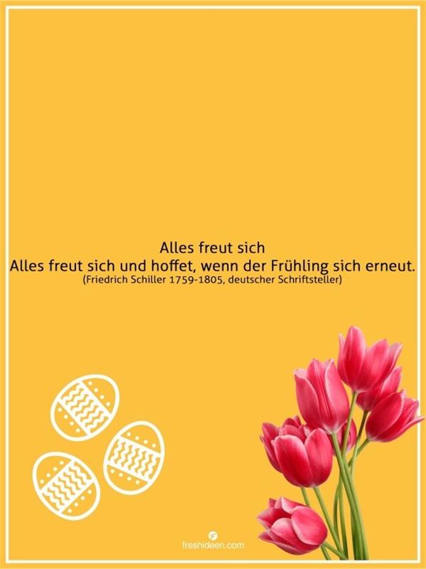 Lainaukset Kevät Friedrich Schiller Joy Hope