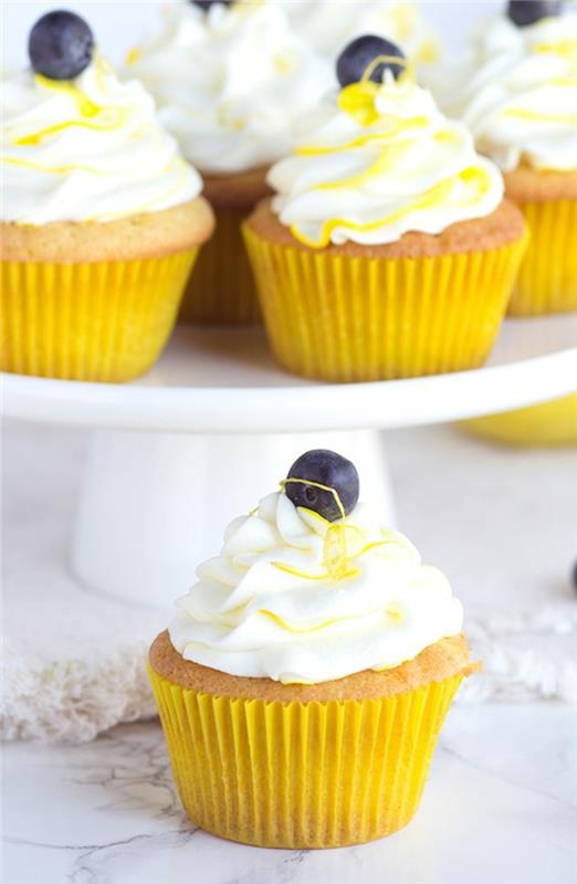 Lemon Cupcakes Resepti Paista herkullisia tartletteja itse
