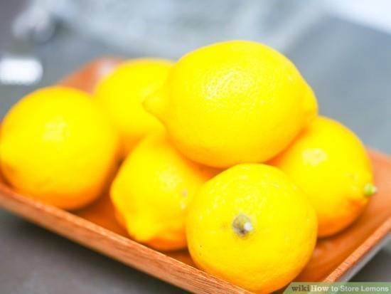 Sitruunoiden pitäminen tuoreina pitkään hyötyvät niiden terveellisistä ainesosista