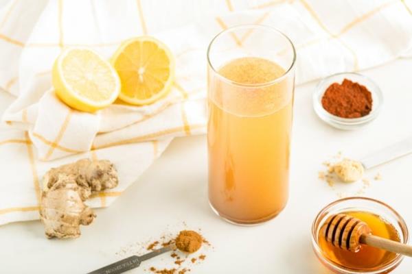 Sitruuna ruokavalio Detox juoma Valmista vinkkejä