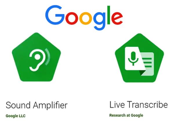 Kaksi uutta Google -sovellusta helpottaa kuulovammaisten ihmisten kommunikointia kahden uuden sovelluksen, reaaliaikaisen transkription äänenvahvistimen kanssa