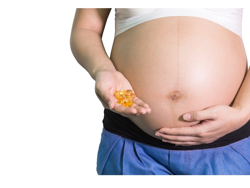 Fiskeolie under graviditeten