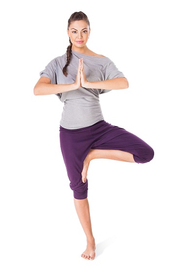 Vrikshasana (træpose)