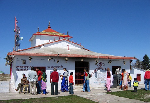 Surkanda Devi -templet