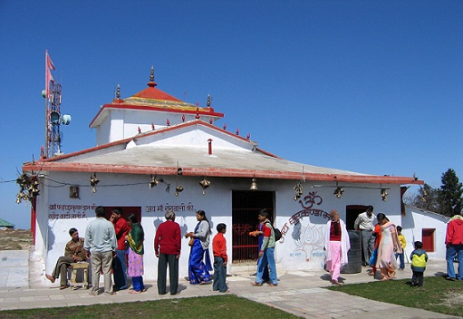 Surkanda Devi templom