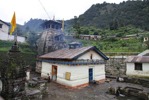 Kalpeshwar -templet