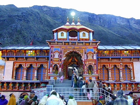 Badrinath -templet