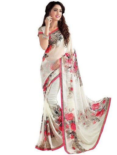 Aari Georgette Sarees