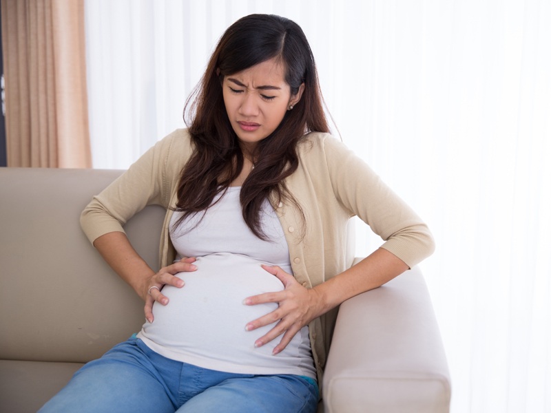 Mavesmerter under graviditet Årsager og behandlinger