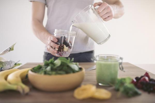 laihdutus shake smoothie resepti