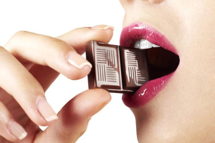 laihtua terveellisellä suklaalla