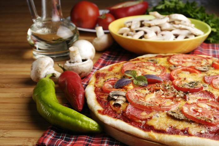 laihtua ilman nälkää pizza vihanneksia