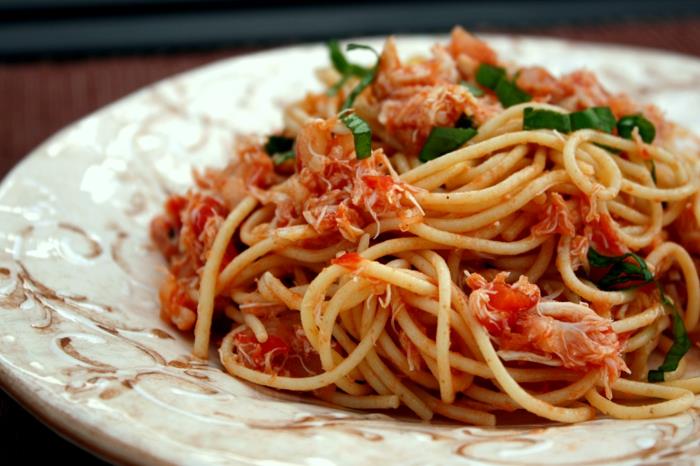 Laihduta ilman nälkää Syö spagettia herkullisesti ja oikein