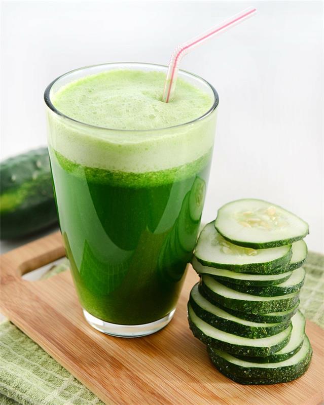 laihtua ilman liikuntaa ja ruokavalion vihreitä smoothieita