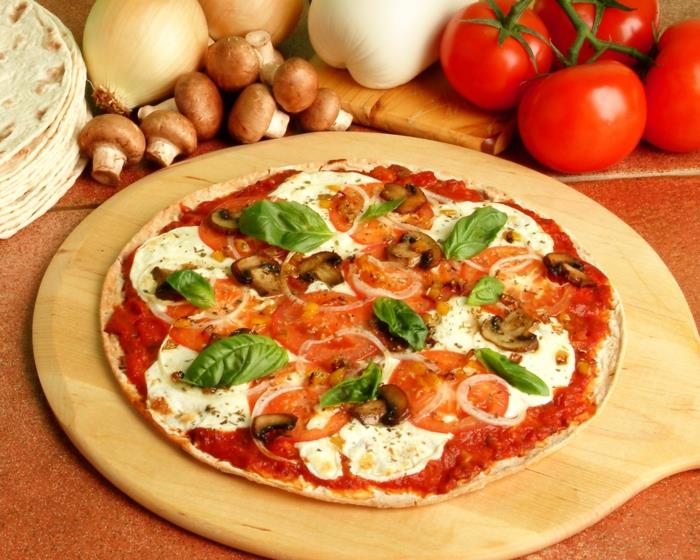 laihtua ilman liikuntaa ja ruokavaliota kotitekoinen kasvispizza